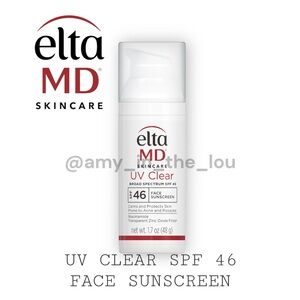EltaMD UV Clear Broad Spectrum SPF 46 exp 4/28